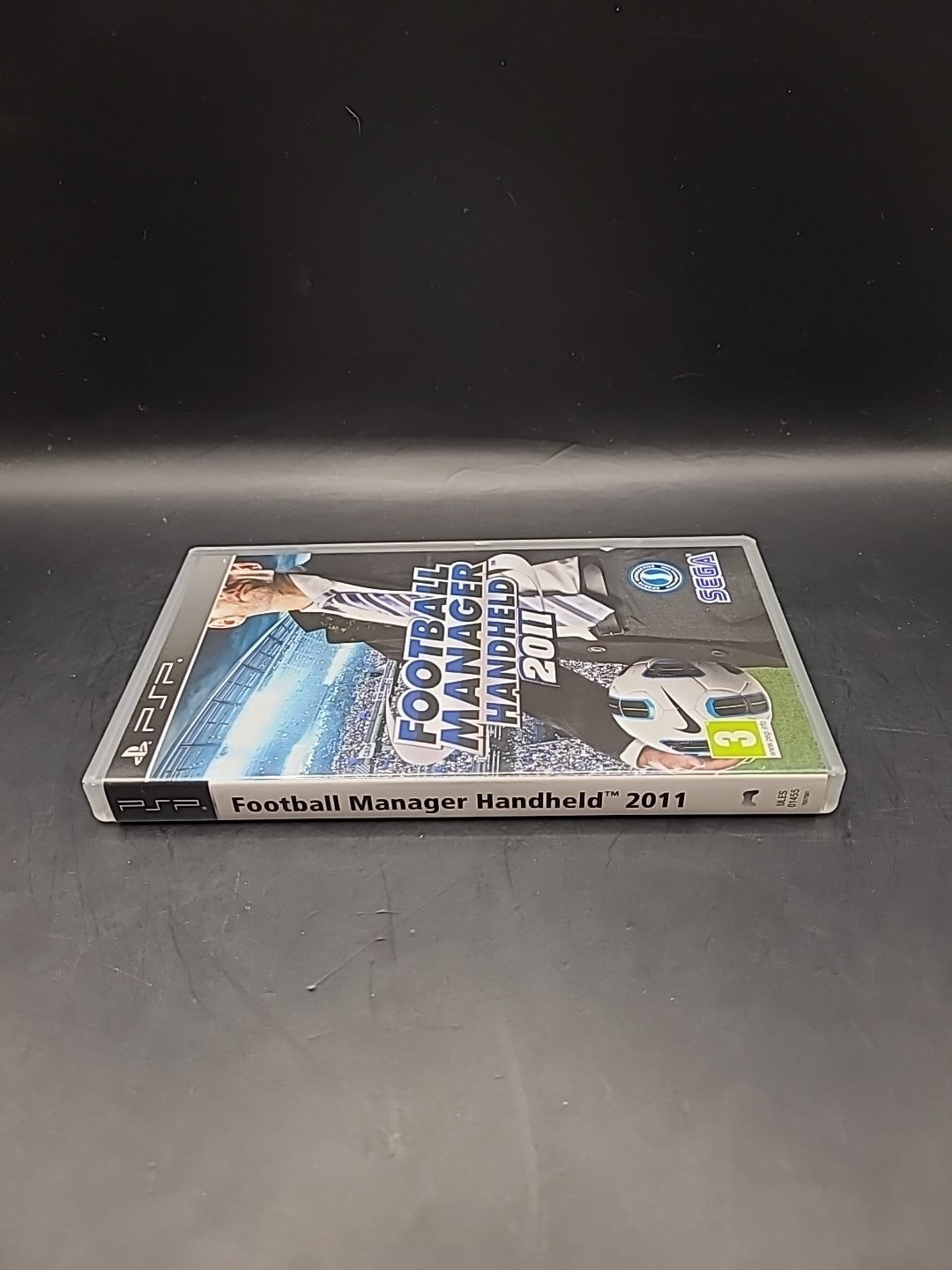Football Manager 2011 (Sony PSP, 2010)