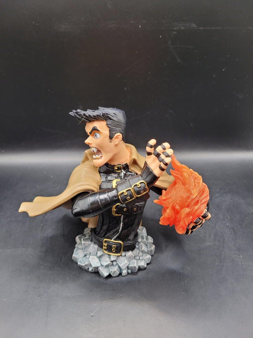 Crimson Alex Elder Resin Bust By Sam Greenwell