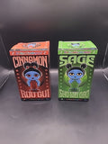 Serenity Fruity Oaty Bar Girls Sage & Cinnamon Bobbleheads - Damaged Boxes