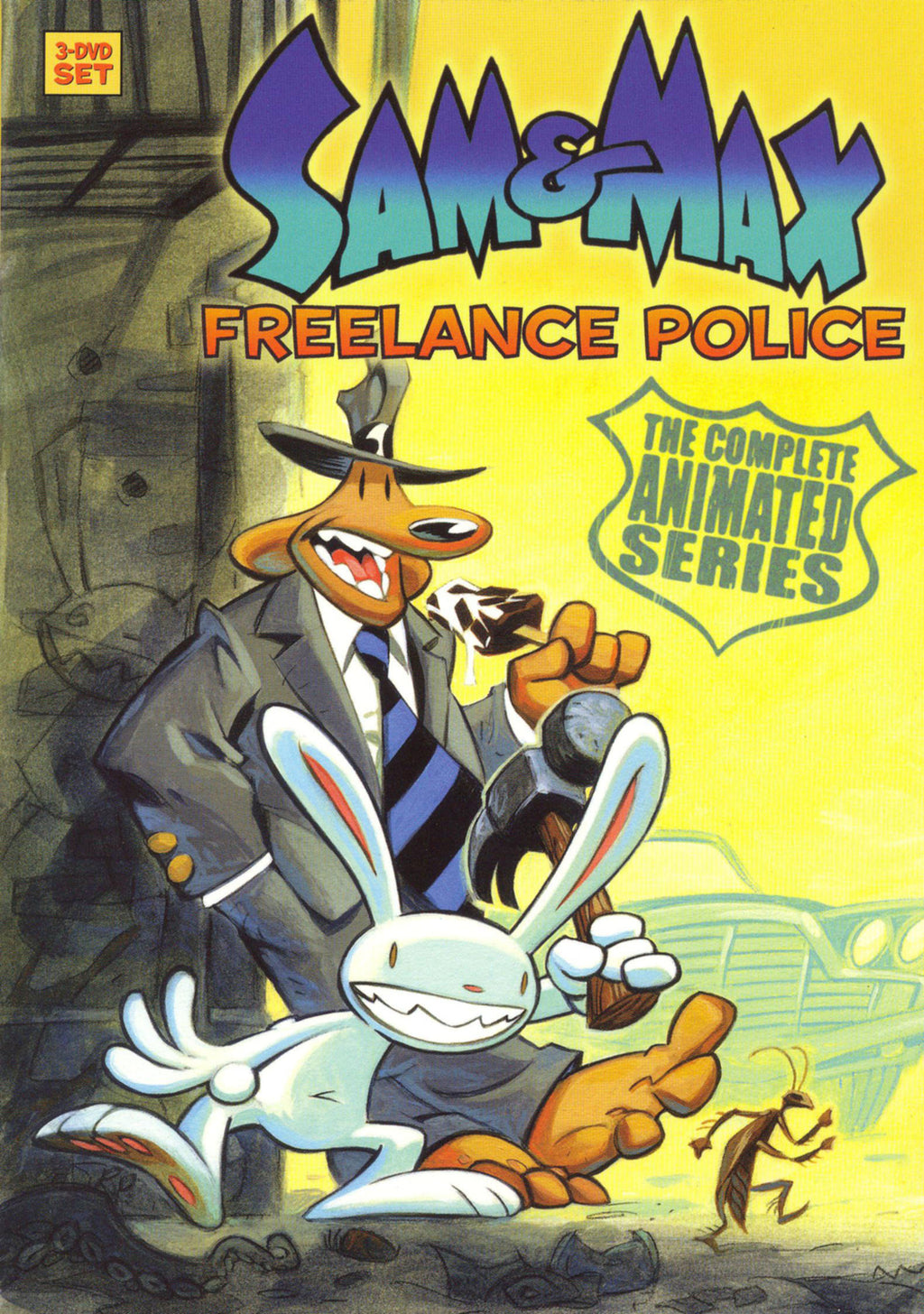 Sam and Max Freelance Police: The Complete Series (DVD, 2008) REGION 1