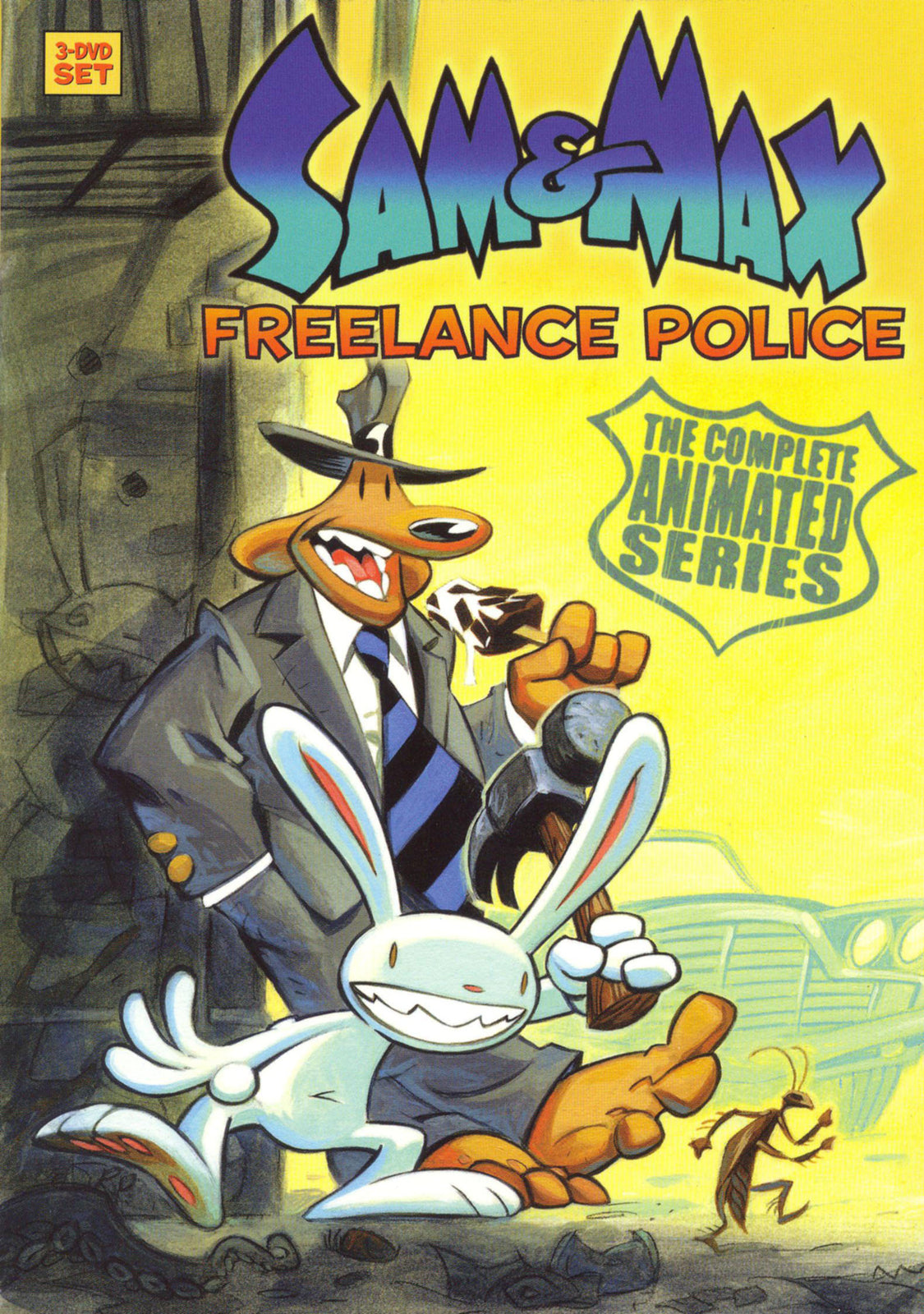 Sam and Max Freelance Police: The Complete Series (DVD, 2008) REGION 1