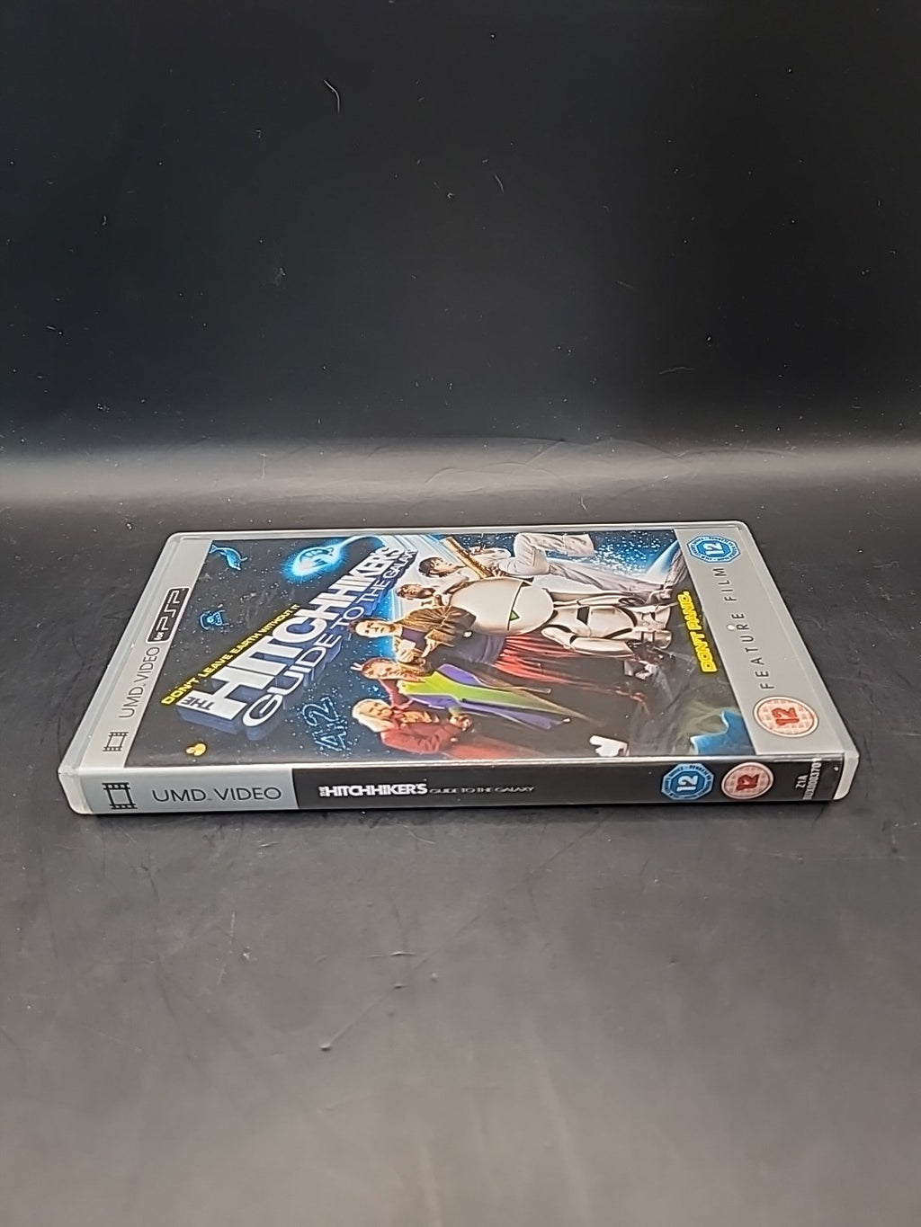 The Hitchhiker's Guide To The Galaxy (UMD, 2005) For Sony PSP
