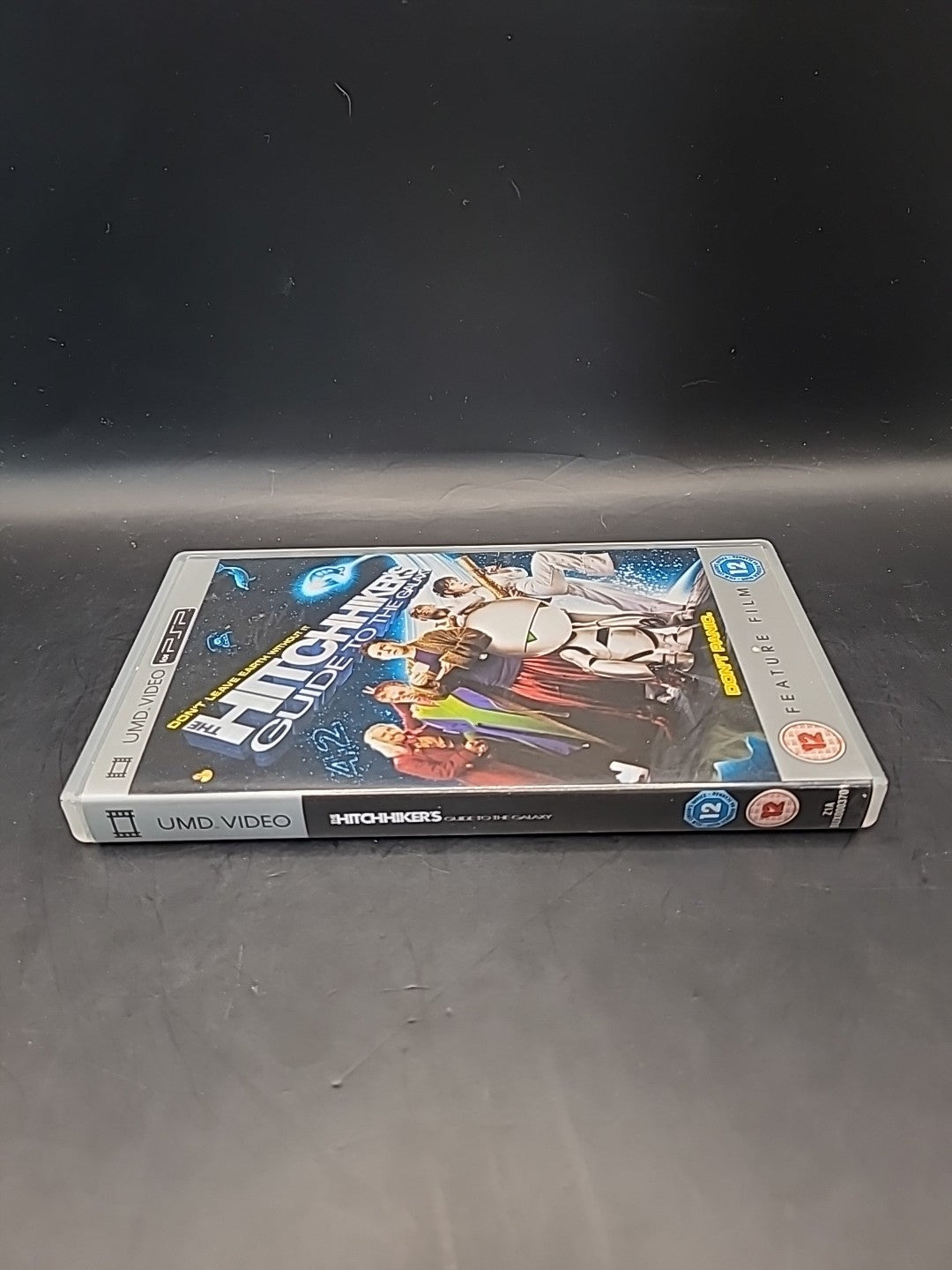 The Hitchhiker's Guide To The Galaxy (UMD, 2005) For Sony PSP