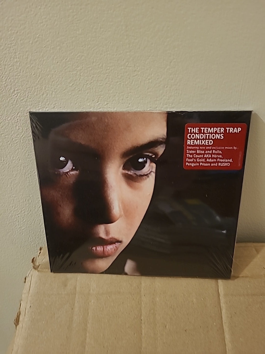 Conditions Remixed by The Temper Trap (CD, 2010)