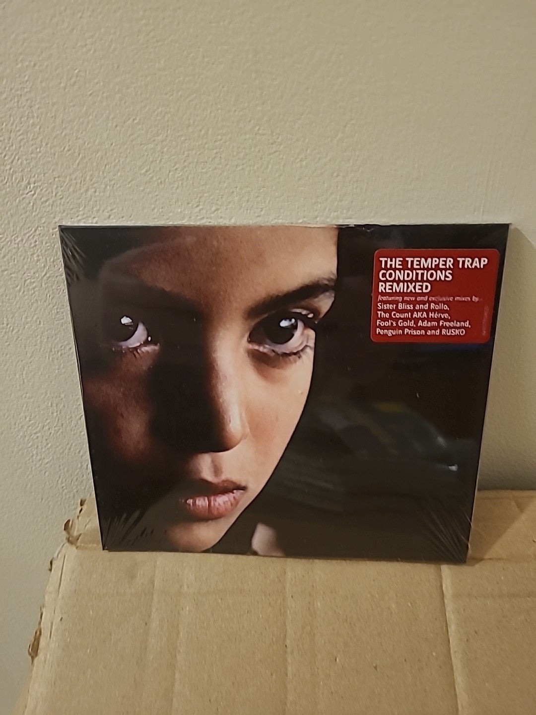 Conditions Remixed by The Temper Trap (CD, 2010)