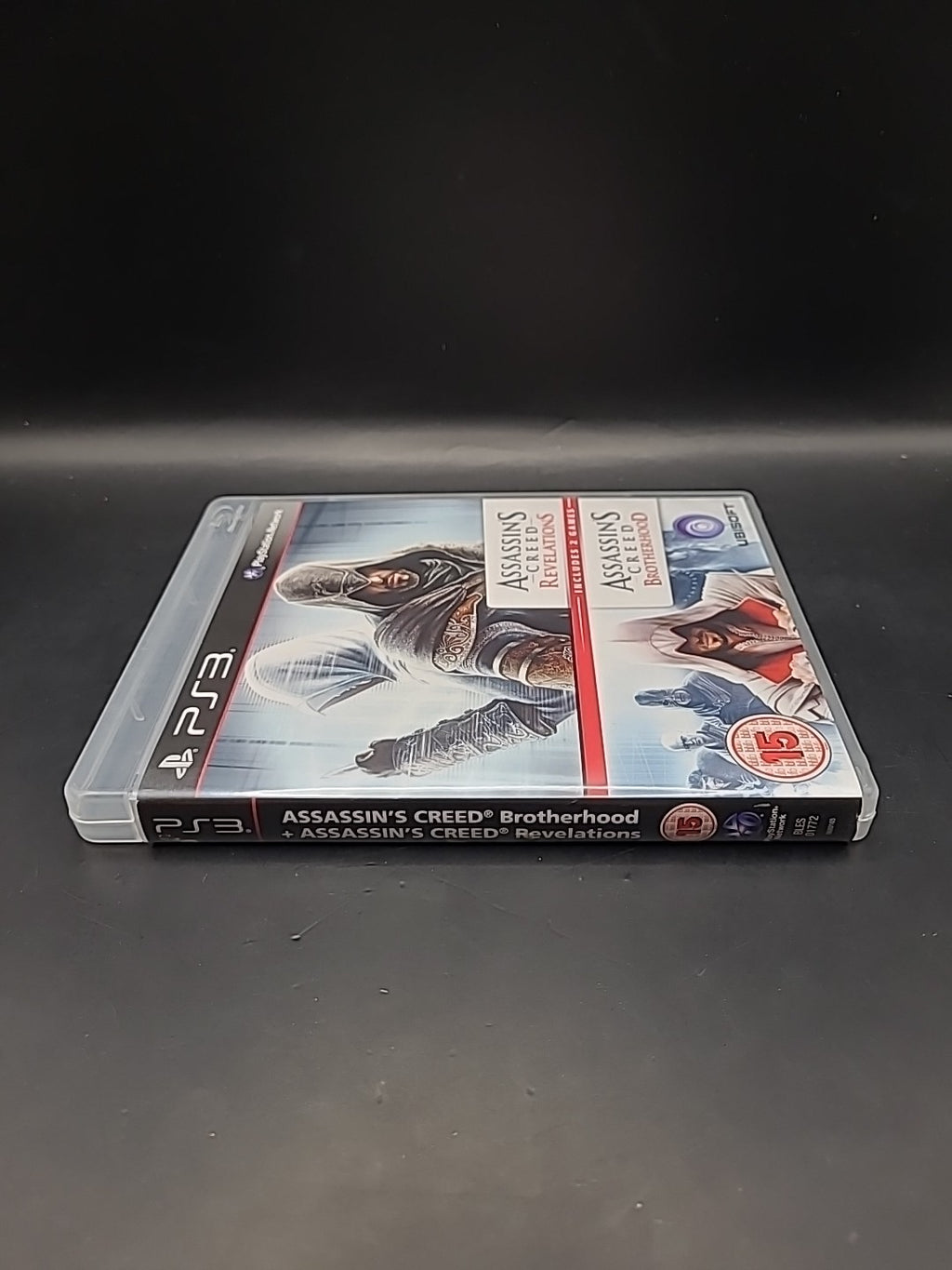 Assassins Creed Revelations & Brotherhood PS3 Game Double Pack