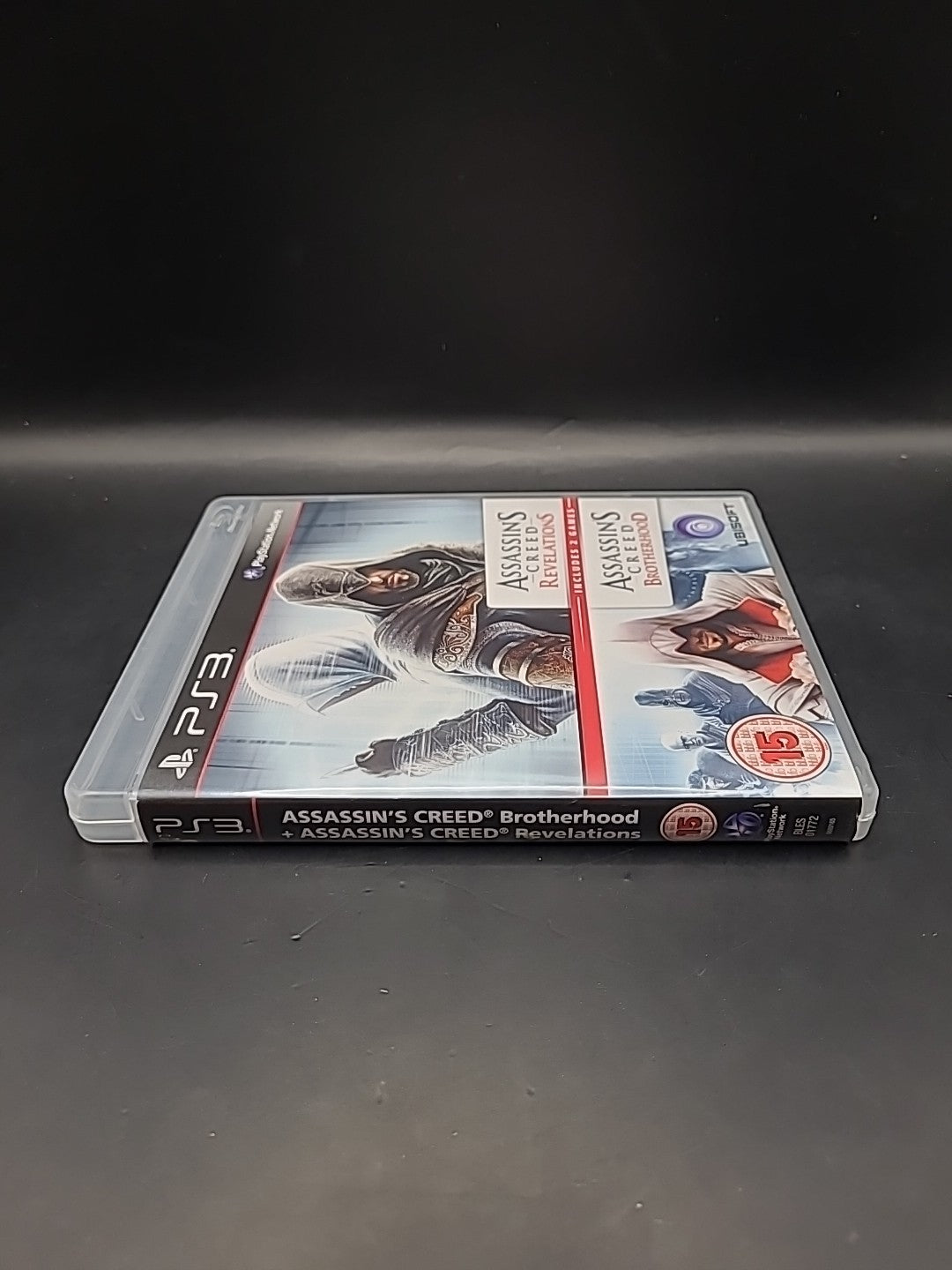 Assassins Creed Revelations & Brotherhood PS3 Game Double Pack