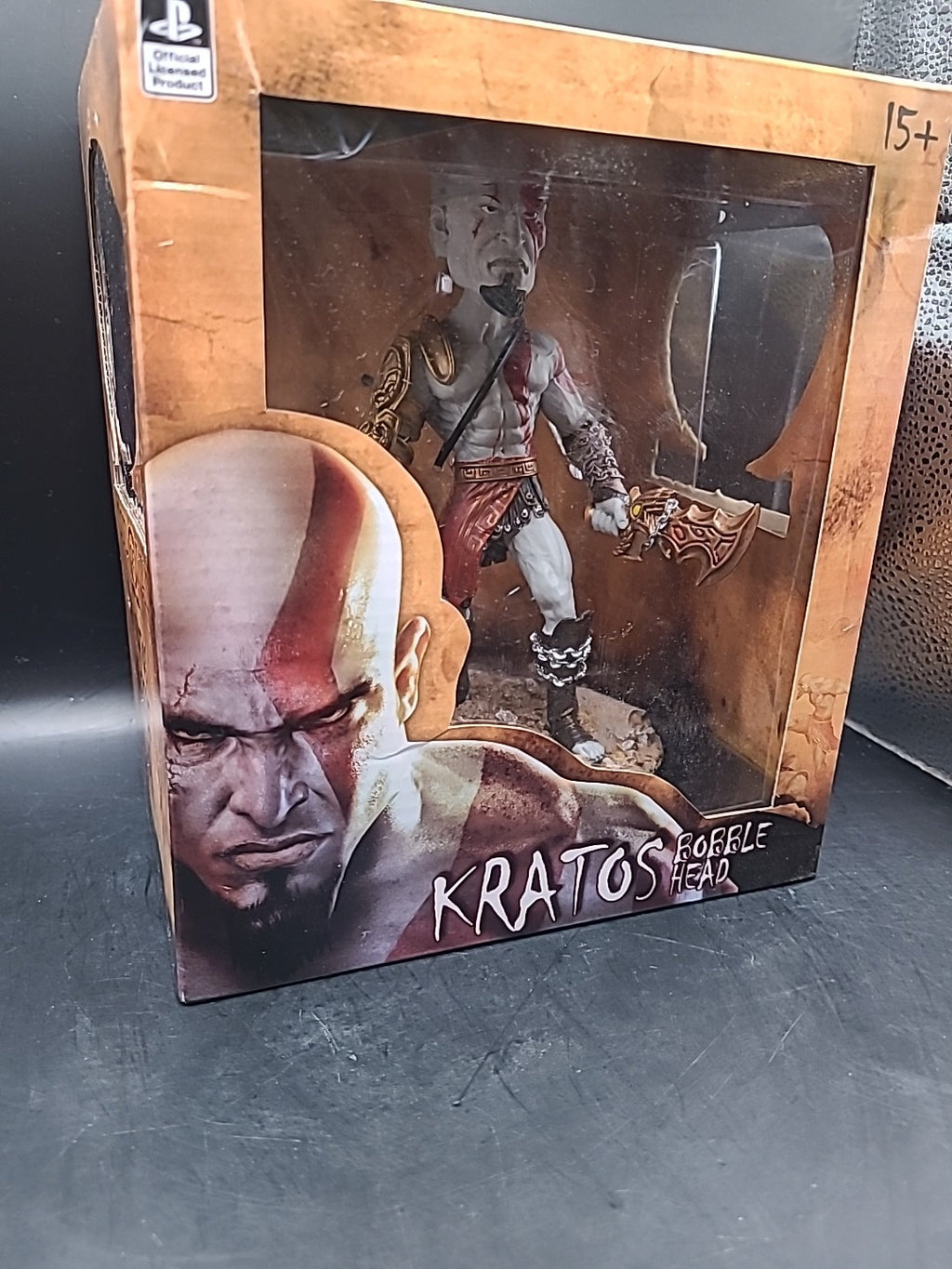 God Of War Kratos Bobble Head - Ikon Collectables