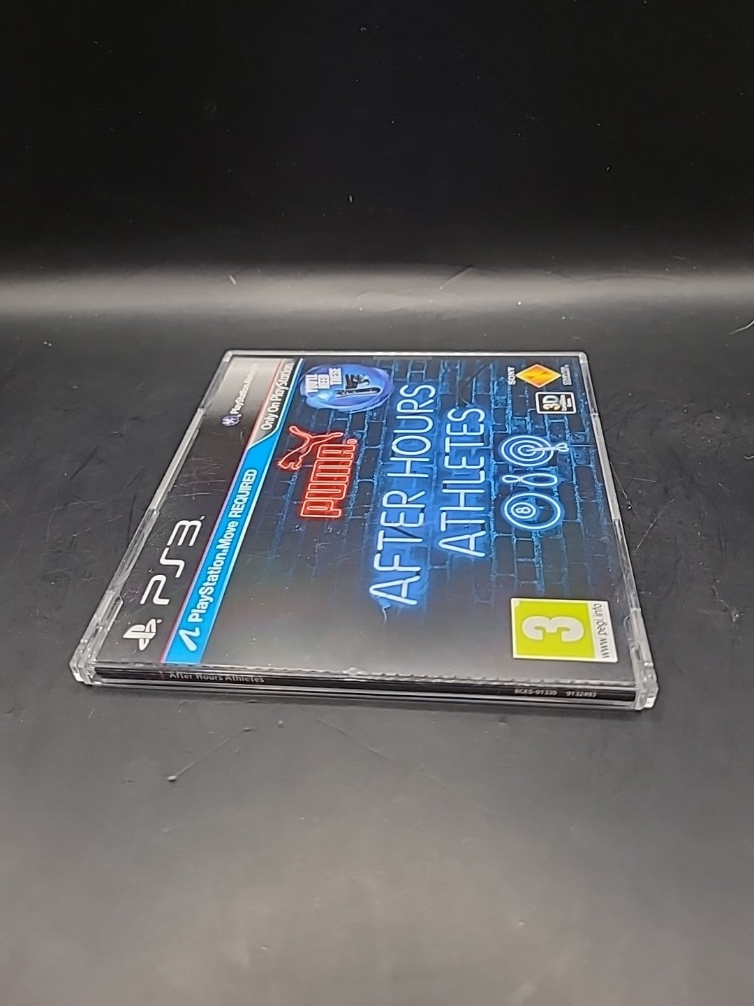 After Hours Athletes PS3 Promo Rare