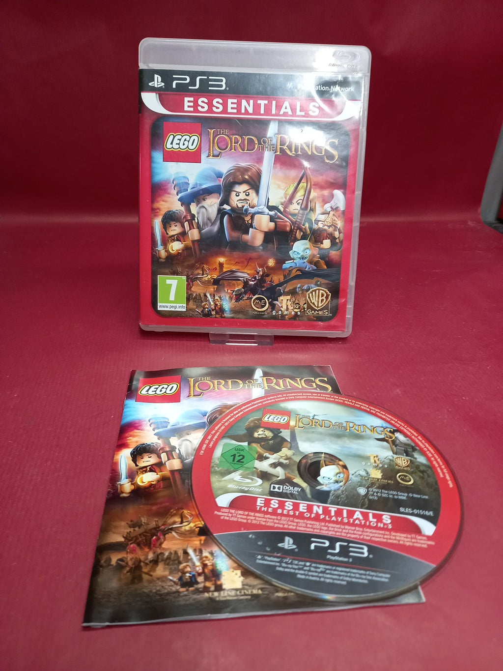 lego lord of the rings ps3 Sony PlayStation 3 Essentials 