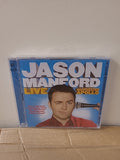 Jason Manford Live At The Manchester Apollo CD - New & Sealed