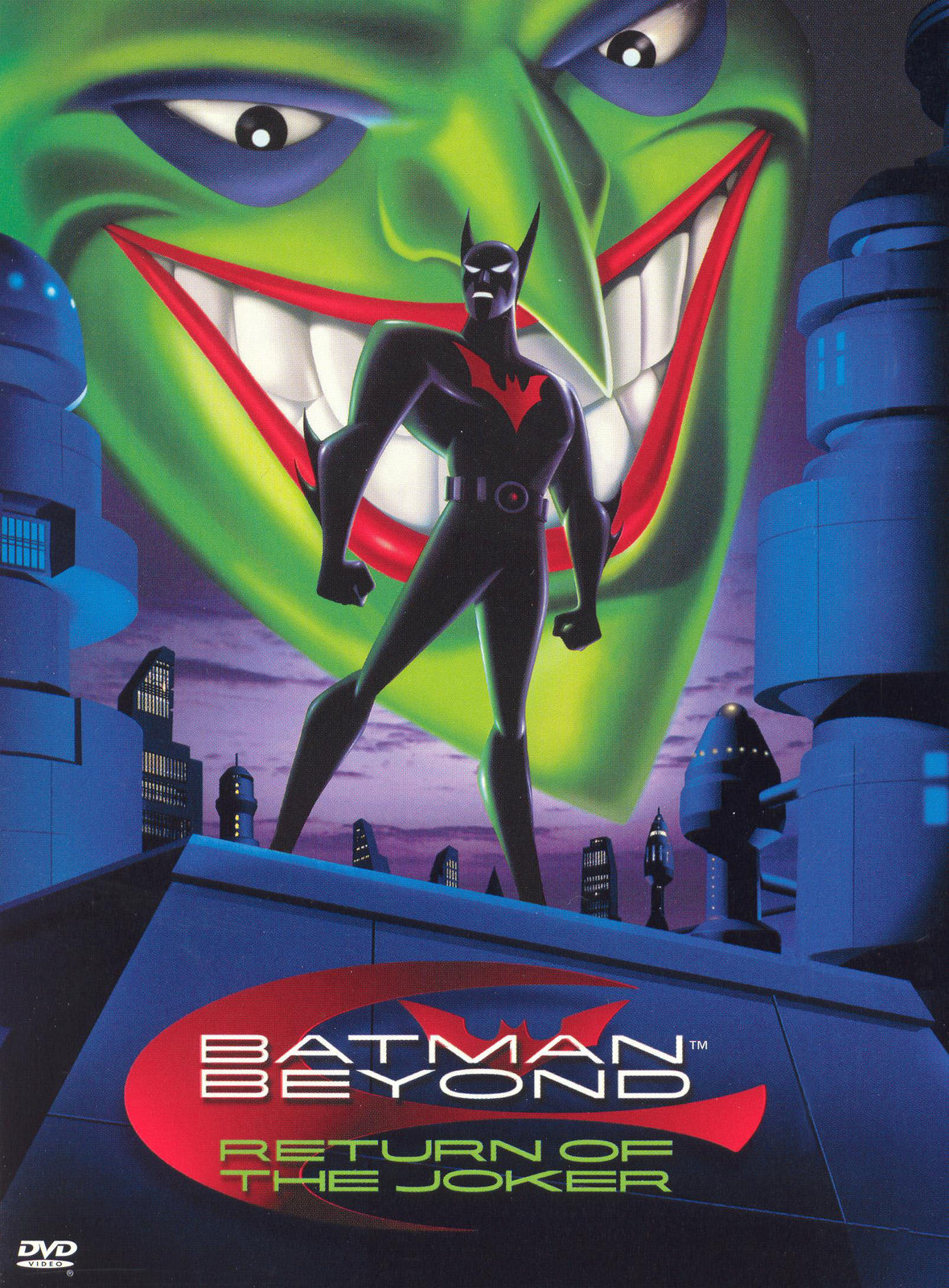 Batman Beyond: Return of the Joker (DVD, 2000)