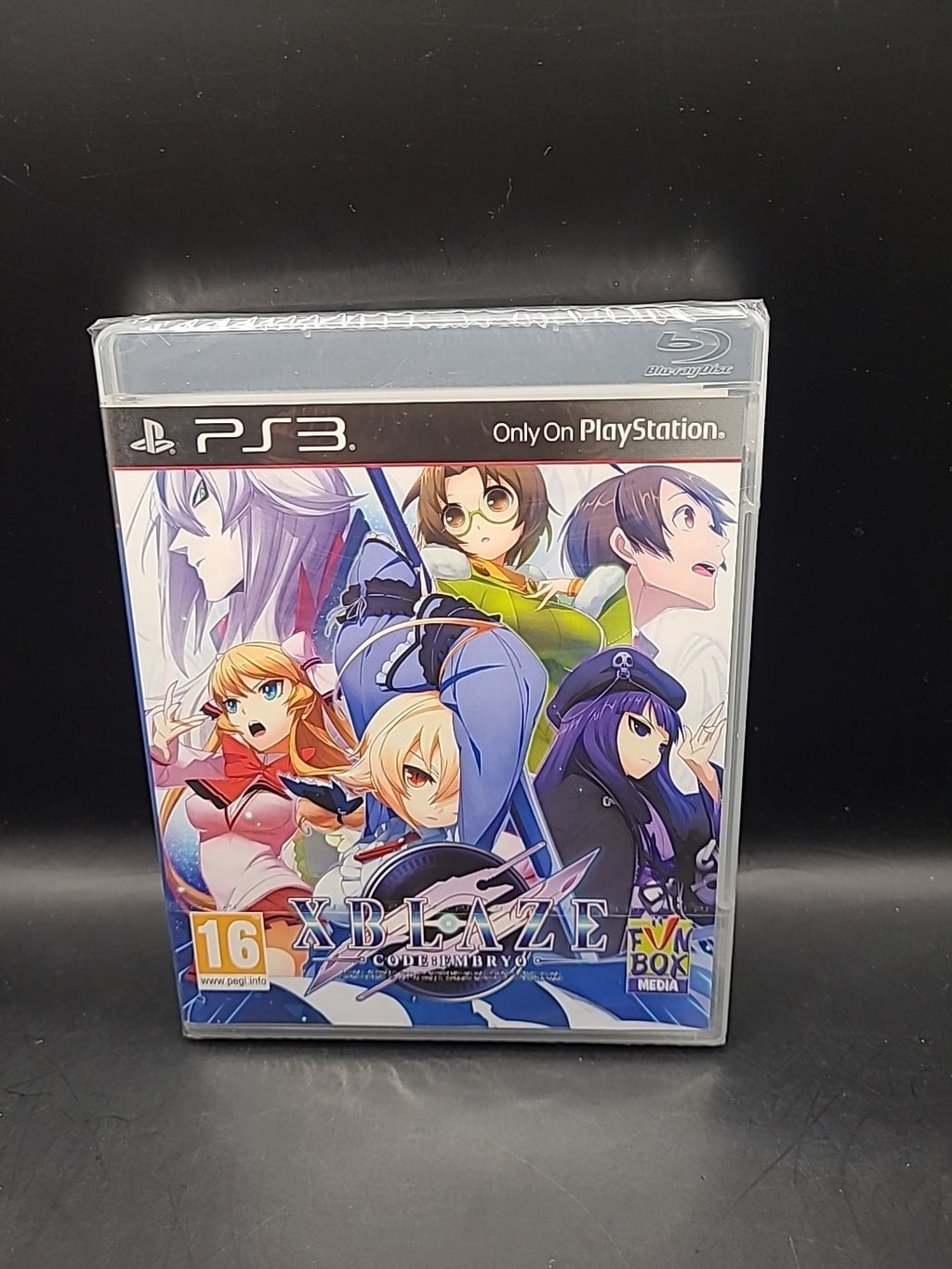 XBlaze Code: Embryo (PlayStation 3, 2015) PS3 - New & Sealed - PAL