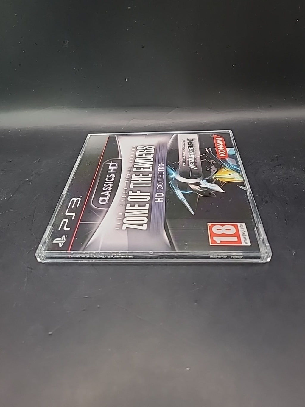 Zone Of The Eenders HD Collection PS3 Promotional Promo Game