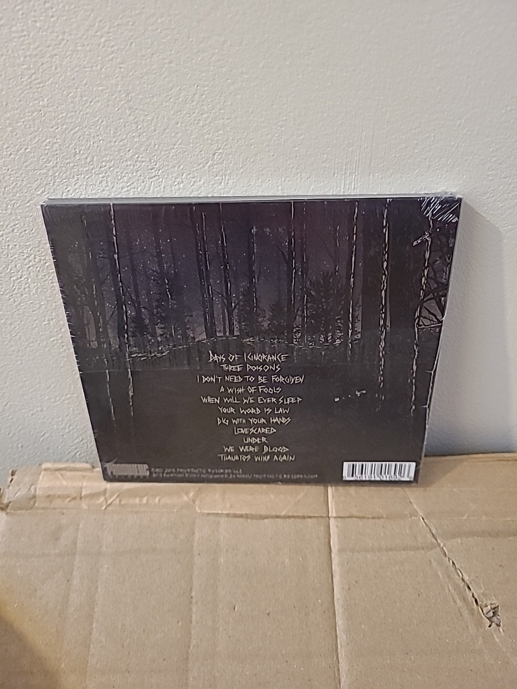 Black Soul Choir by Wolves like Us (Record, 2014)