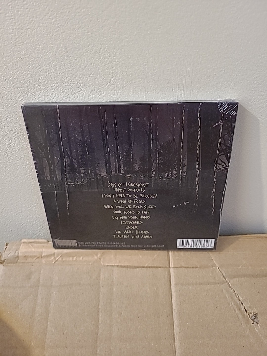 Black Soul Choir by Wolves like Us (Record, 2014)