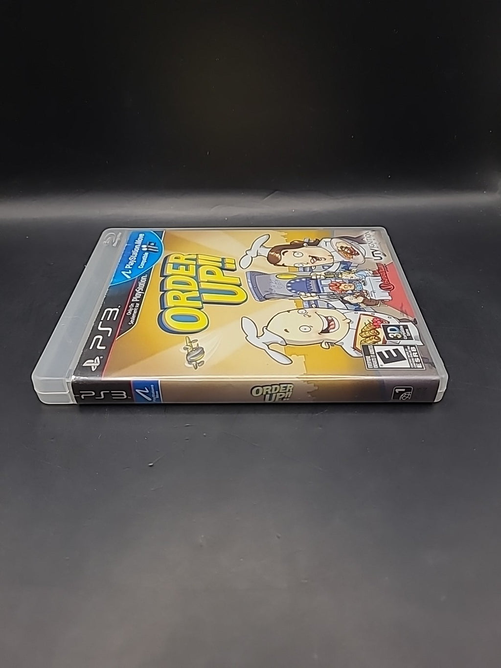 Order Up PS3 Game - NTSC Region One