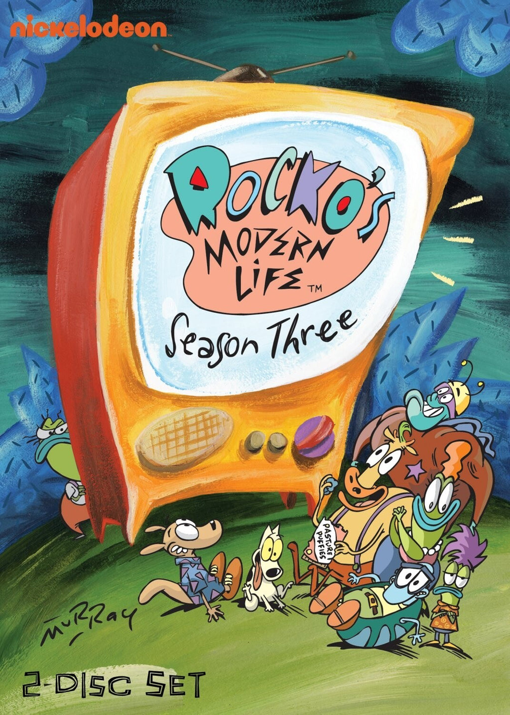 Rocko's Modern Life: Season Three (DVD, 1995)