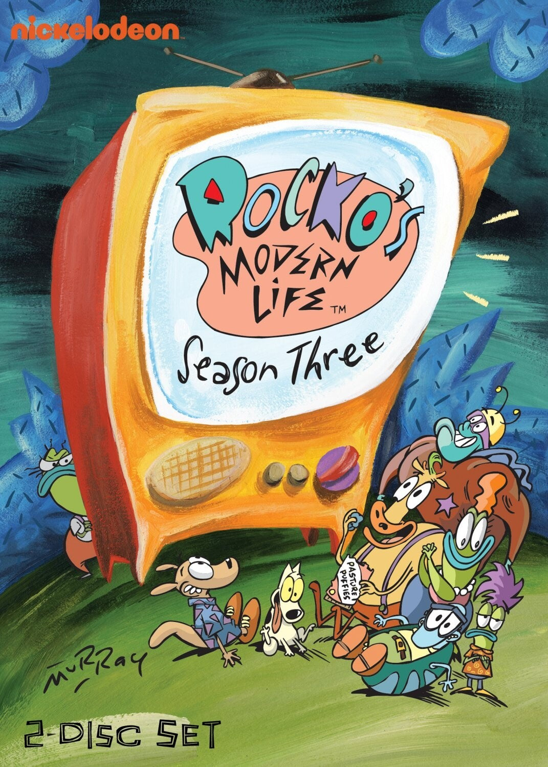 Rocko's Modern Life: Season Three (DVD, 1995)