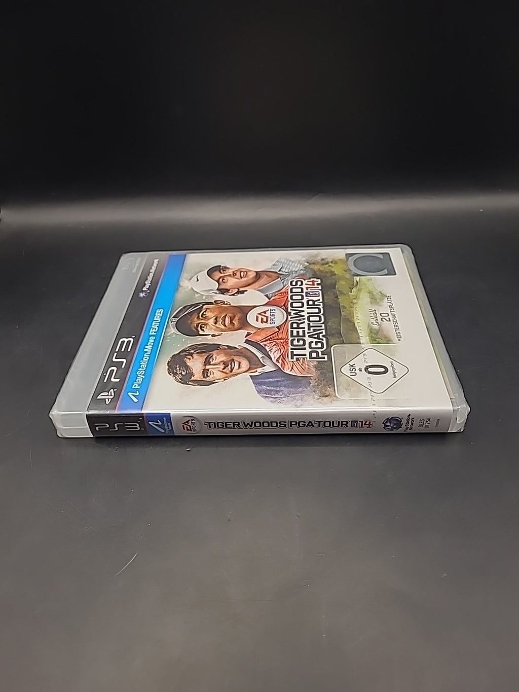 Tiger Woods PGA Tour 14 PS3 Game - New & Sealed - German Version