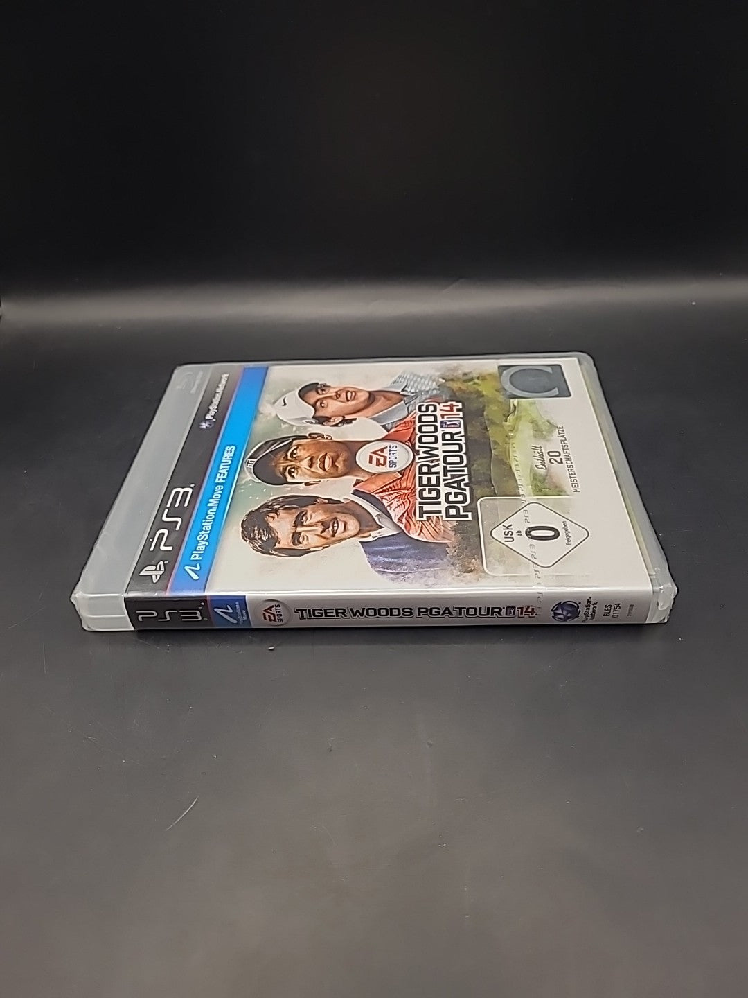 Tiger Woods PGA Tour 14 PS3 Game - New & Sealed - German Version
