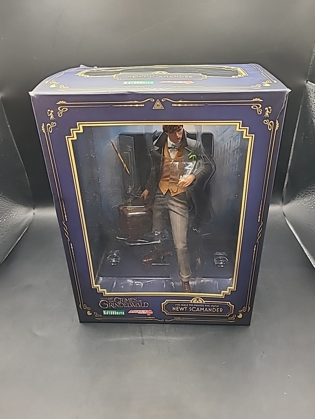 ArtFX+ Statue Newt Scamander Fantastic Beasts: The Crimes Of Grindelwald 