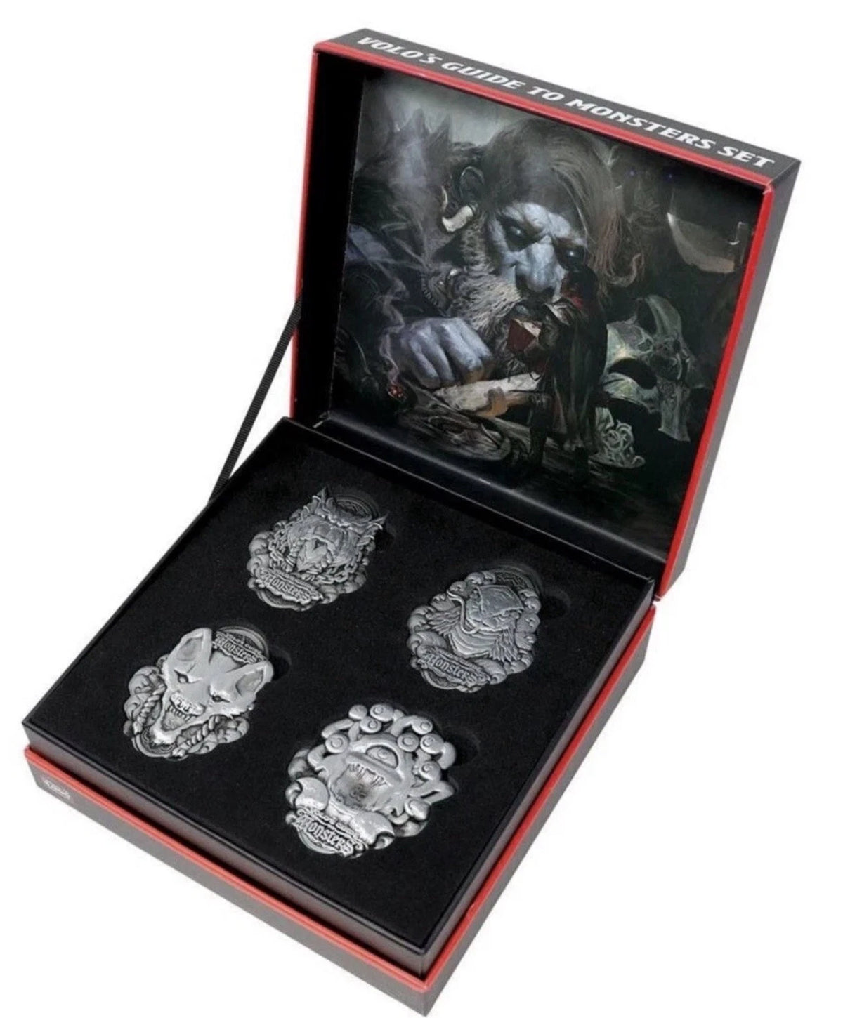Dungeons & Dragons Medallion Set Volo's Guide to Monsters Limited Edition -BRAND NEW-