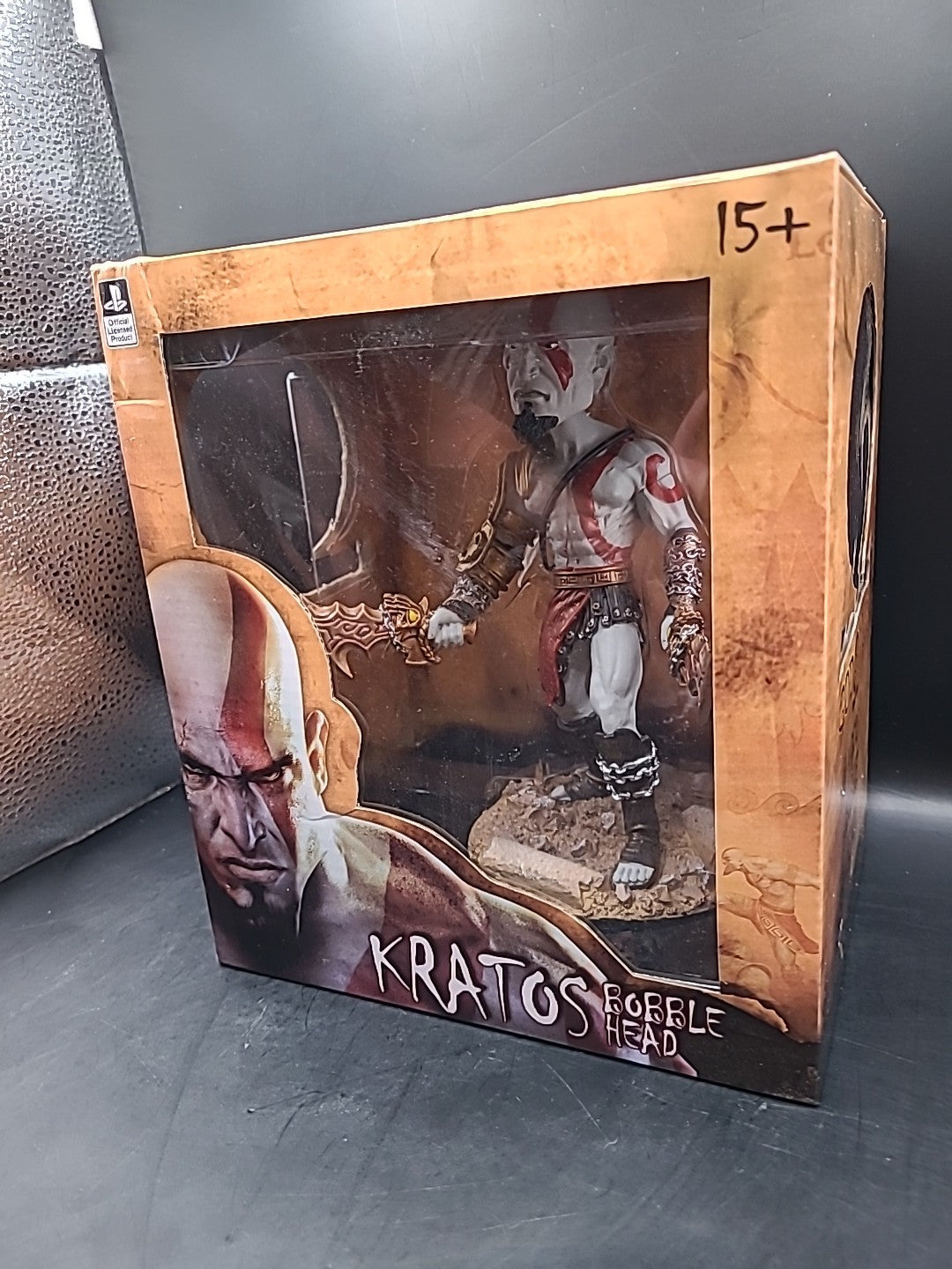 God Of War Kratos Bobble Head - Ikon Collectables