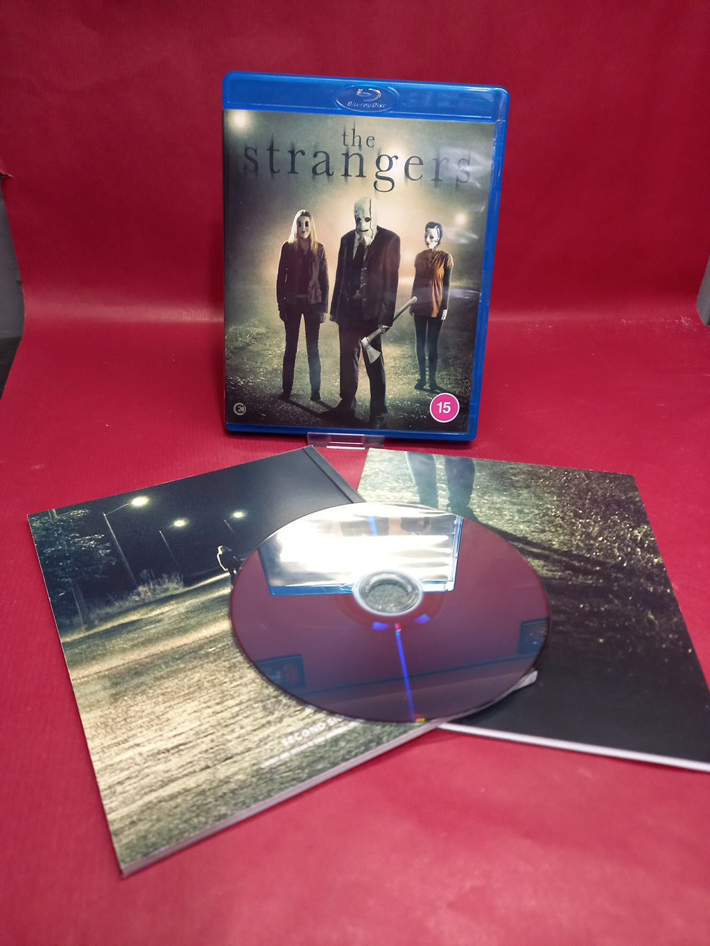 THE STRANGERS - SECOND SIGHT LIMITED EDITION BOXSET BLU RAY.  OUT OF PRINT