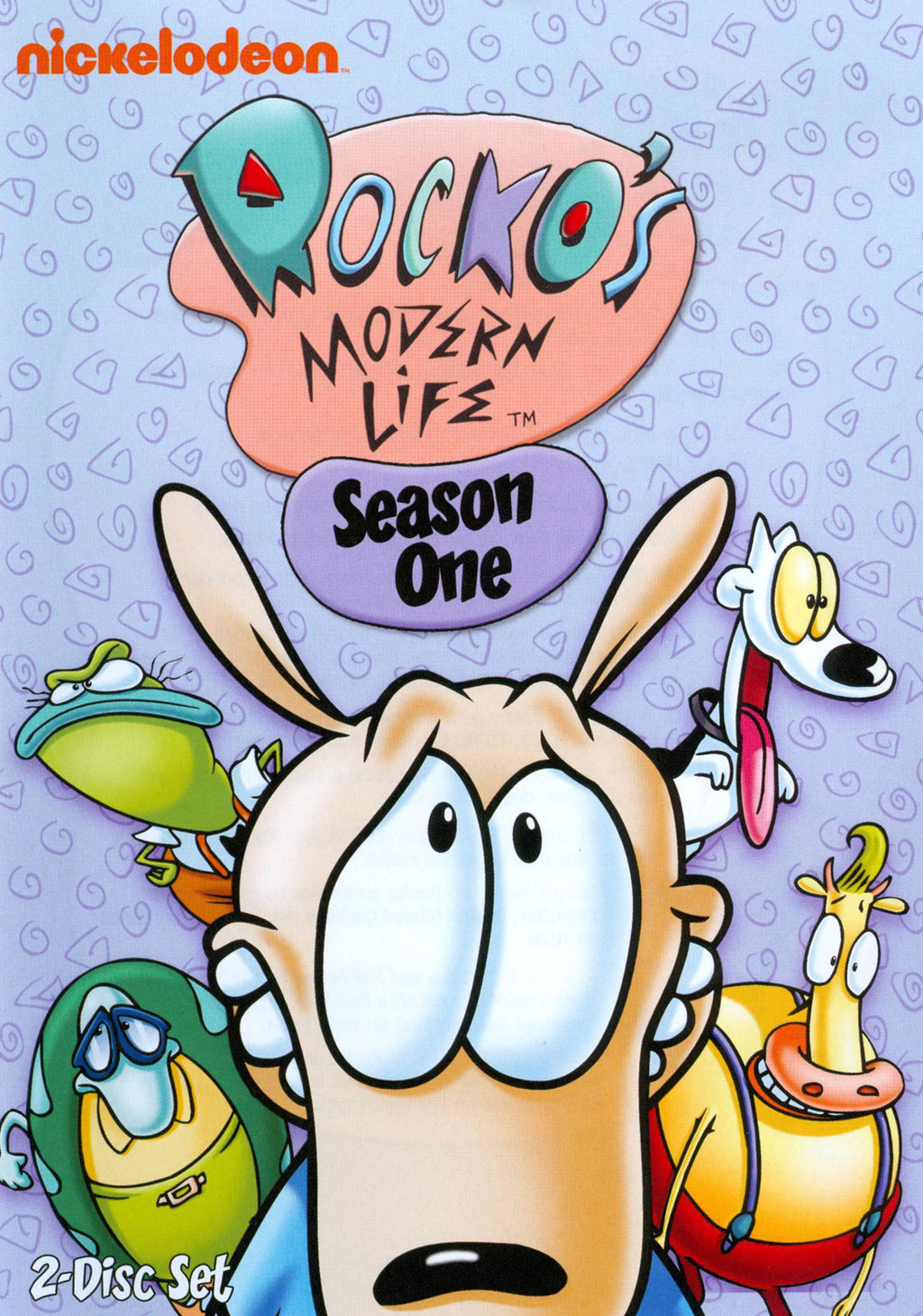 Rocko's Modern Life: Season One (DVD, 1993)