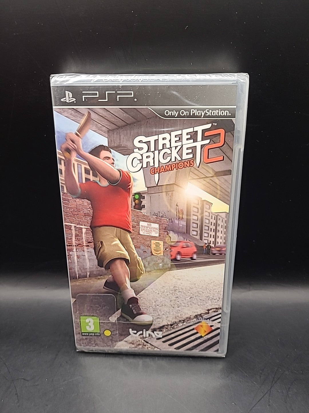 STREET CRICKET CHAMPIONS 2 - Sony PSP Game - New & Sealed