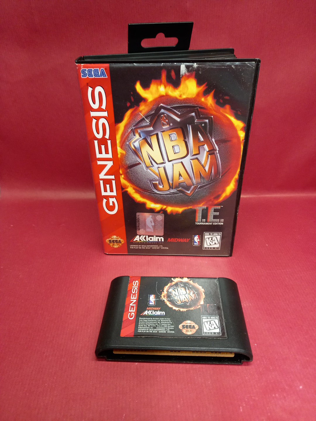 NBA Jam (Sega Genesis, 1994) 