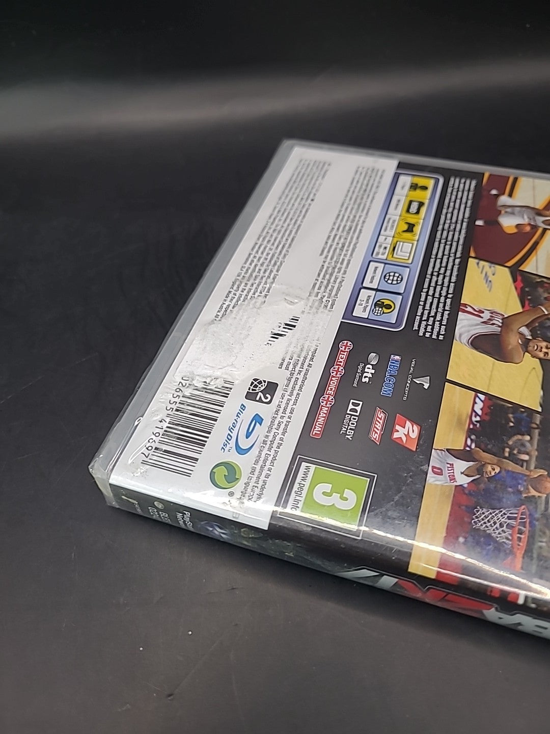 NBA 2k17 PS3 Game - PAL - New & Sealed