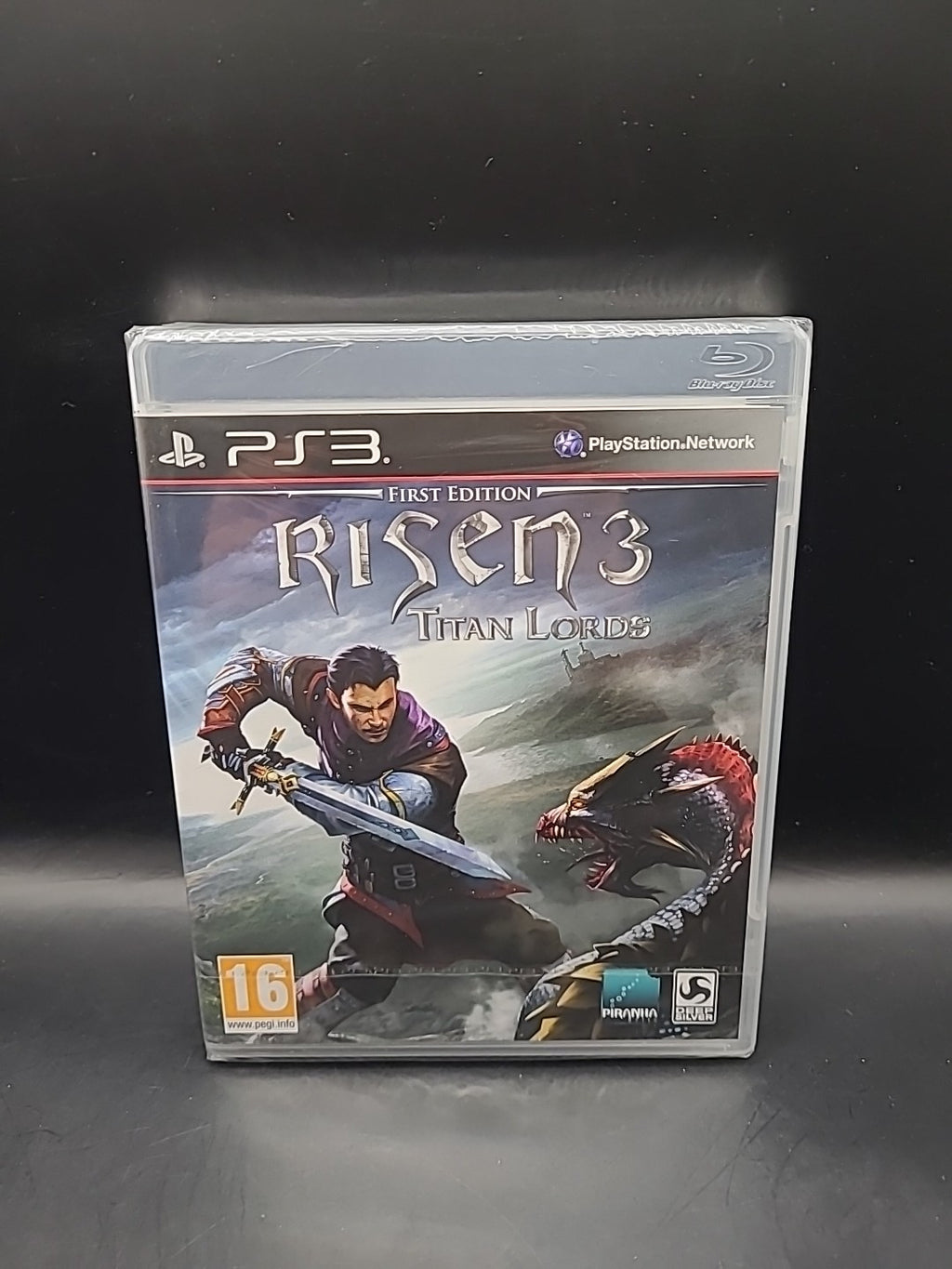 Risen 3 Titan Lords Ps3 Game - PAL
