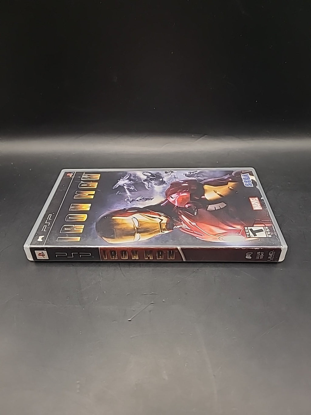 Iron Man PSP Game - NTSC