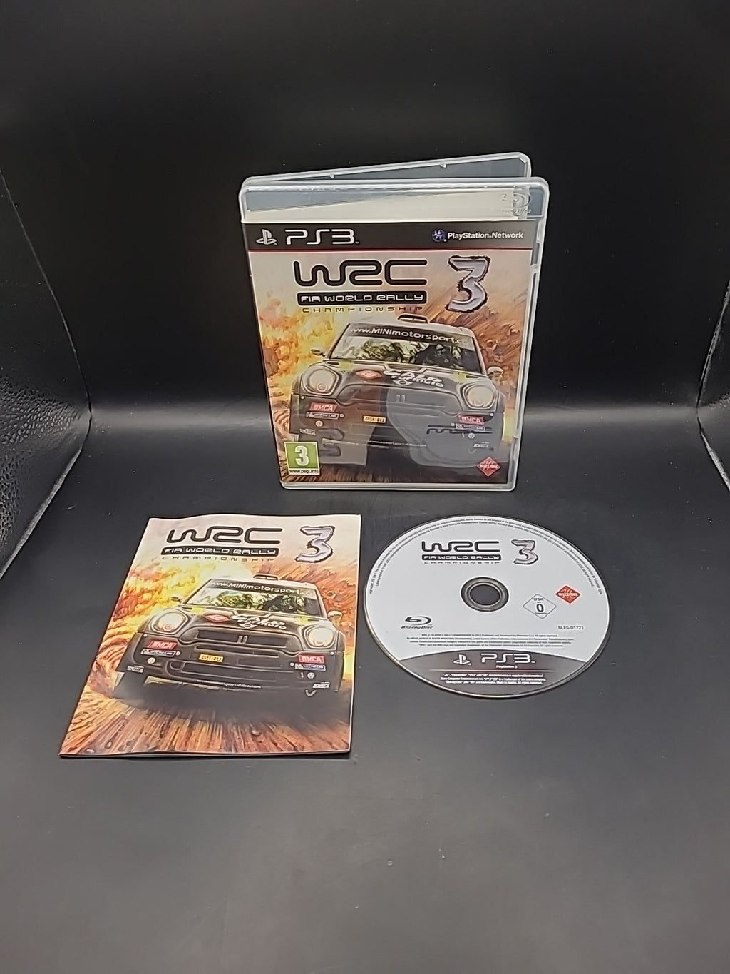WRC 3 PS3 - PAL