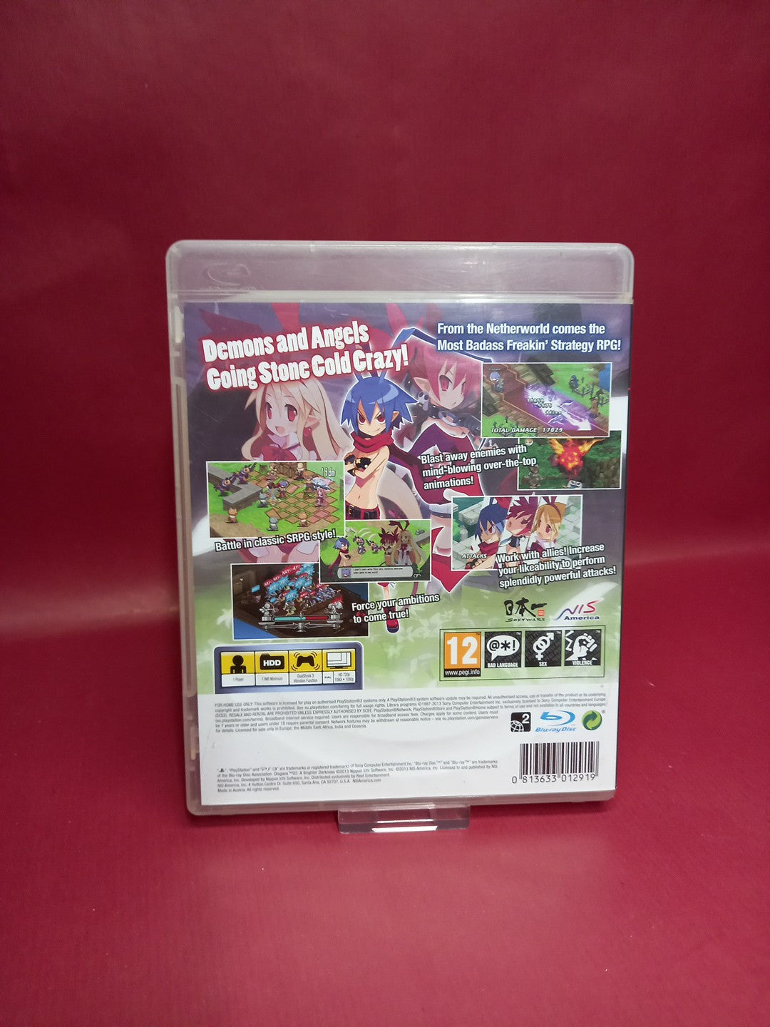 Disgaea D2: A Brighter Darkness (Sony PlayStation 3, 2013) - European Version