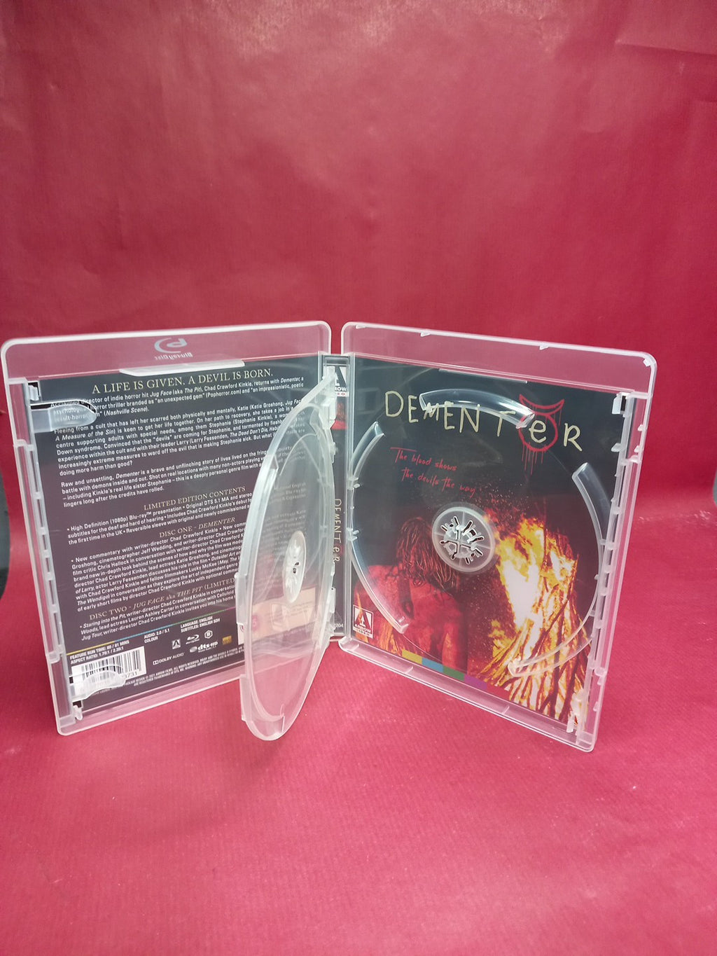 Dementer  Jug Face Limited Edition - 2 Disc Edition with Slipcase