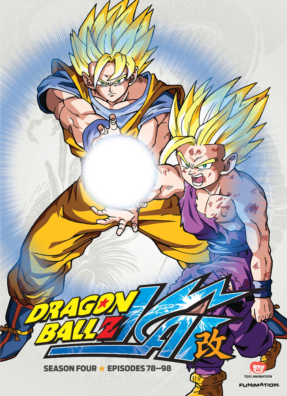 Dragon Ball Z Kai: Season 4 (DVD) Sean Schemmel Christopher R. Sabat NTSC 