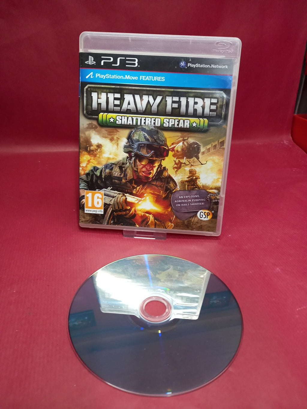 Heavy Fire: Shattered Spear (Sony PlayStation 3, 2013) - UK - PAL