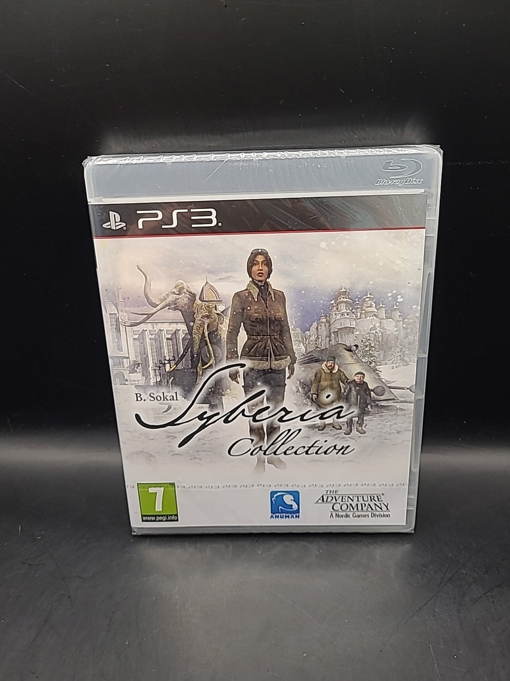 Syberia Collection Sony PlayStation 3 PS3 UK PAL - New & Sealed