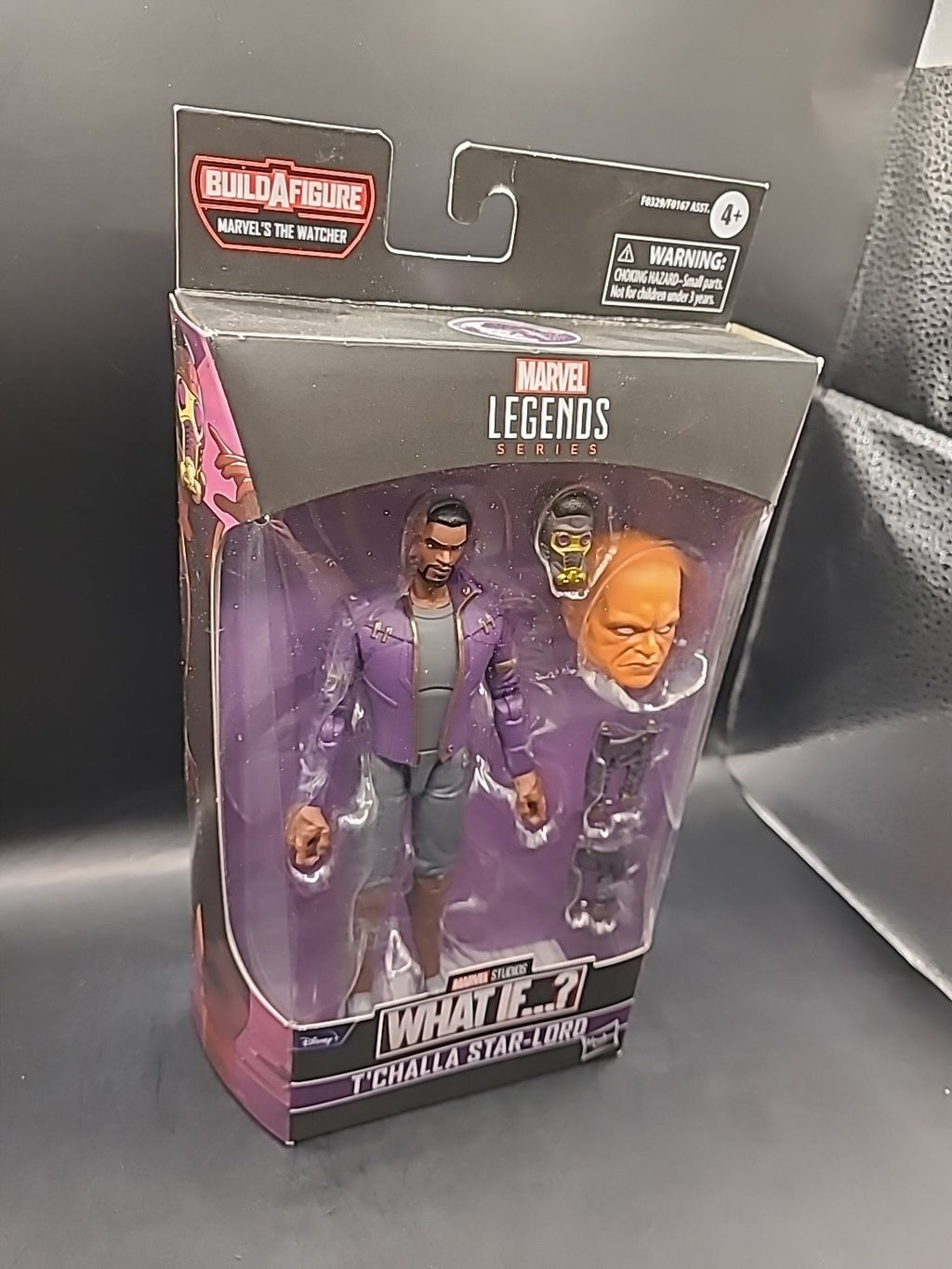 Hasbro Marvel Legends Series 6" Action Figure T'Challa Star-Lord