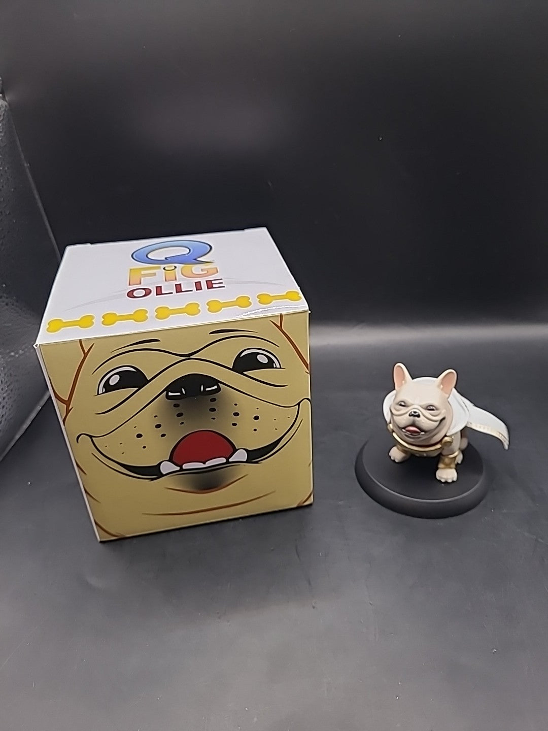 Super Ollie Ollie 3 Inch QMX Q-Fig Diorama Limited Edition