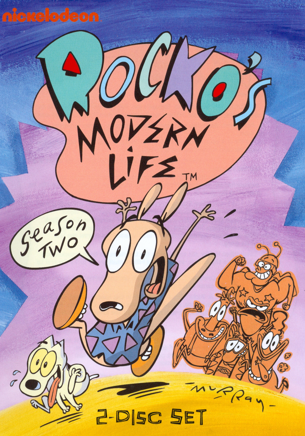 Rocko's Modern Life: Season Two (DVD, 1994)