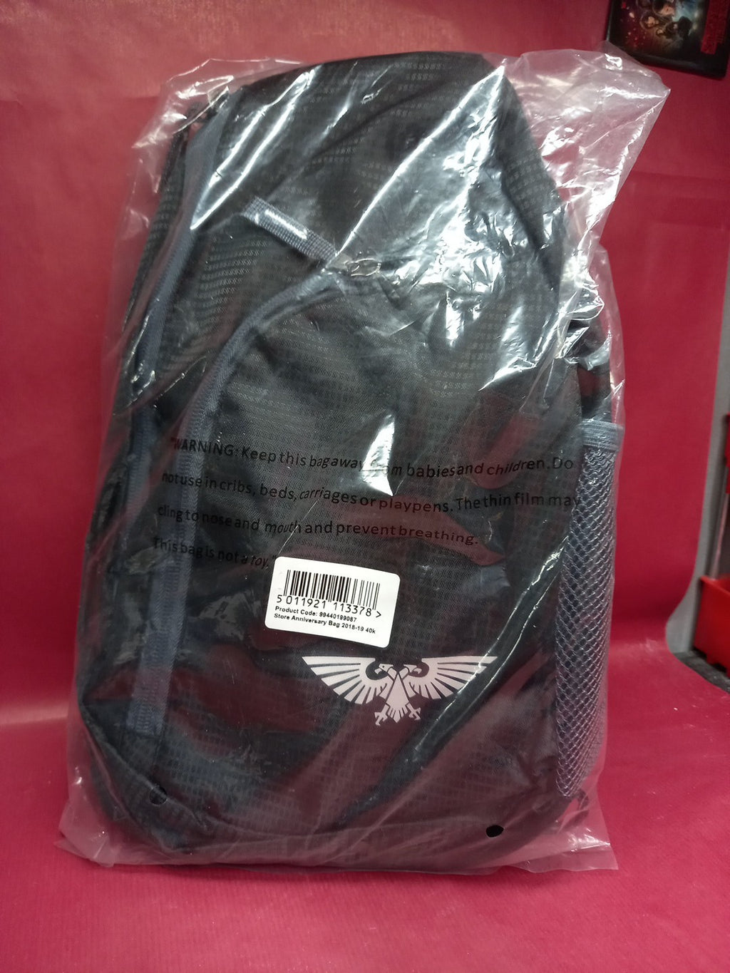 Games Workshop Warhammer Store Anniversary 2019 Sling Backpack