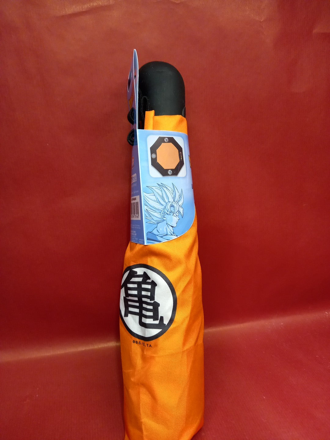 OFFICIAL DRAGON BALL Z KAME SYMBOL AUTOMATIC UMBRELLA BROLLY ABY