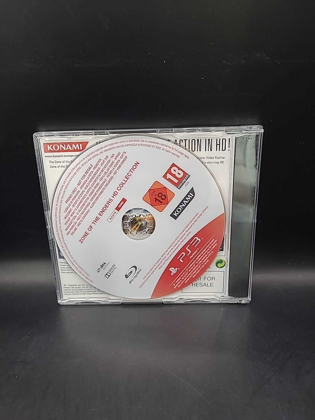 Zone Of The Eenders HD Collection PS3 Promotional Promo Game