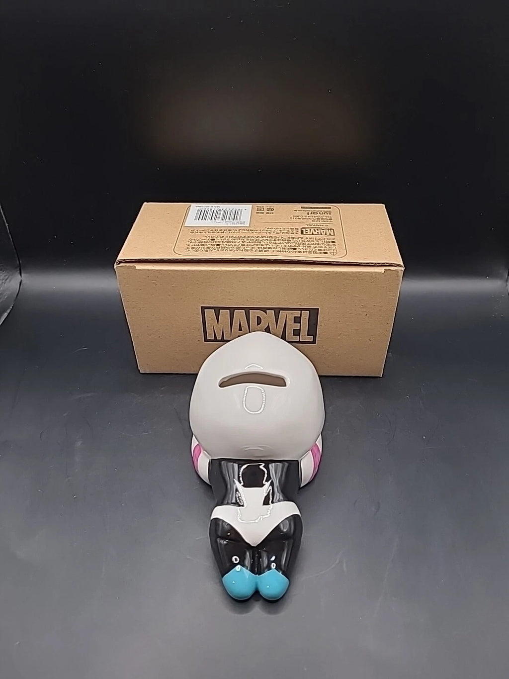 Marvel Spider-Gwen Kawaii Ceramic Money Bank -BRAND NEW-