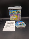 Spongebob Squarepants: Plankton's Robotic Revenge Ps3 Game - PAL