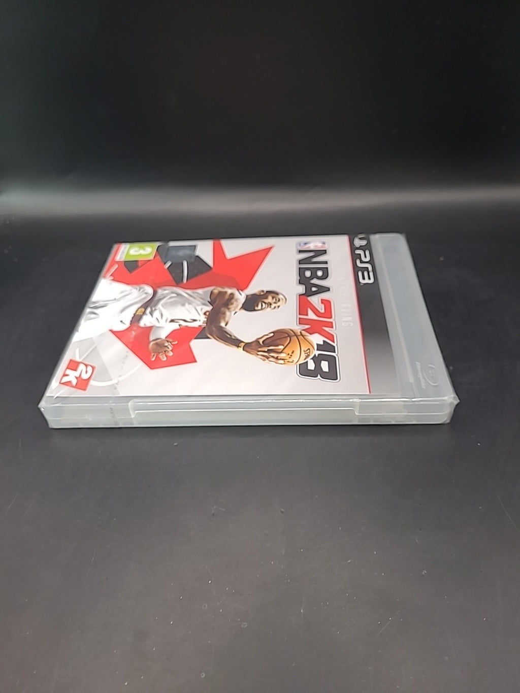 NBA 2K18 (Playstation 3 PS3 Game) PAL - New & Sealed